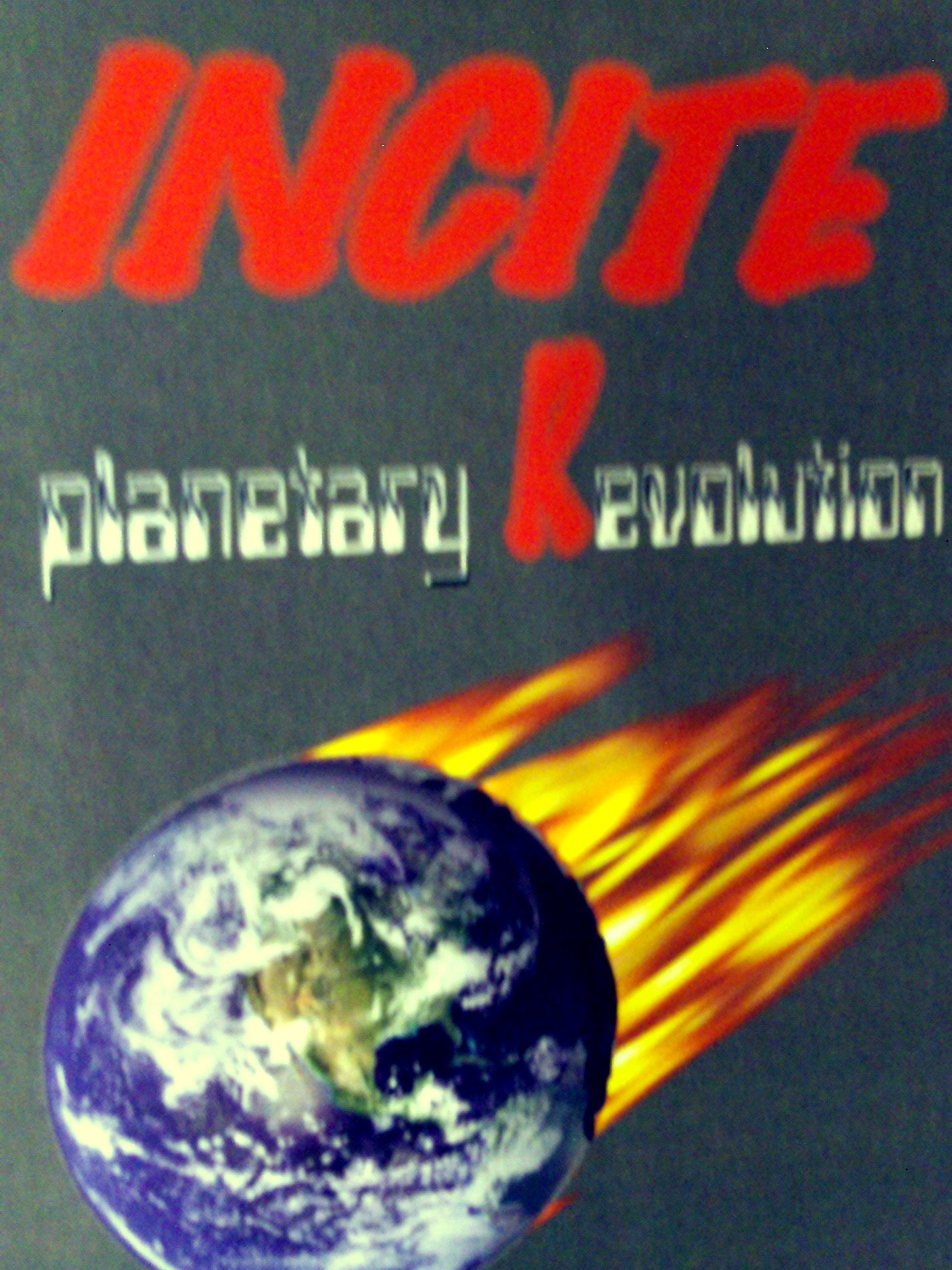 Incite Planetary Revolution